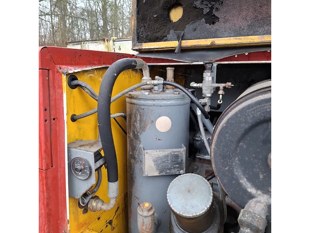 Compressor aanhanger, atlas copco, anssems, a-s 1450, 1990 - afbeelding 5 van  27