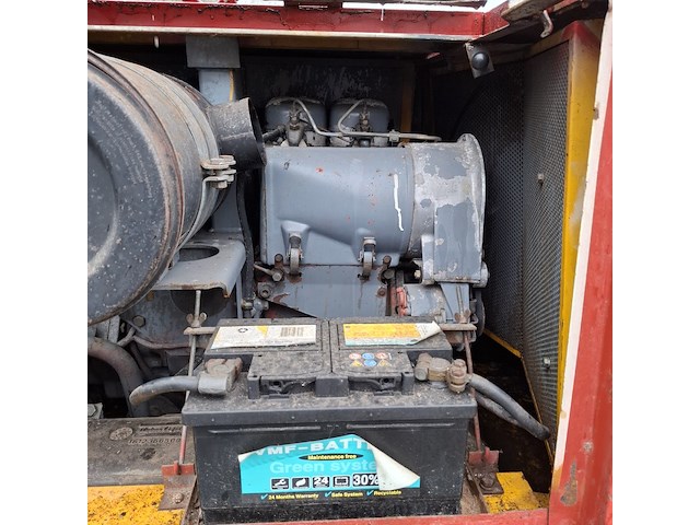Compressor aanhanger, atlas copco, anssems, a-s 1450, 1990 - afbeelding 6 van  27