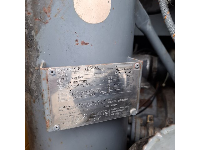 Compressor aanhanger, atlas copco, anssems, a-s 1450, 1990 - afbeelding 7 van  27