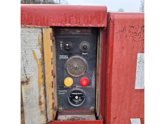 Compressor aanhanger, atlas copco, anssems, a-s 1450, 1990 - afbeelding 9 van  27