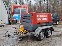 Compressor aanhanger, atlas copco, anssems, a-s 1450, 1990 - afbeelding 1 van  27
