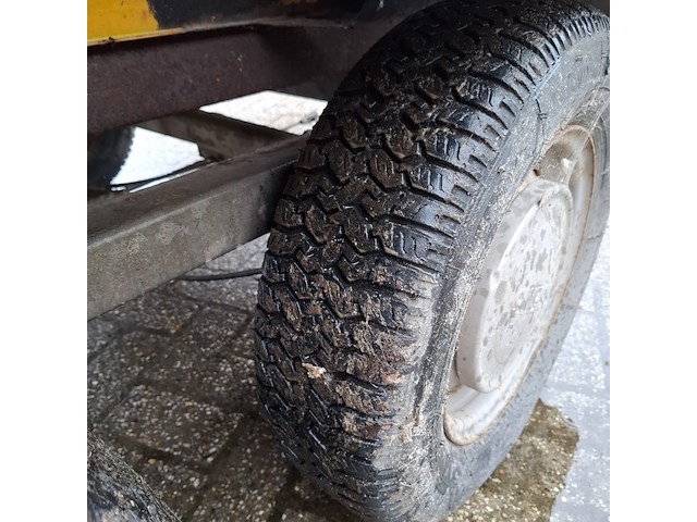 Compressor aanhanger, atlas copco, anssems, a-s 1450, 1990 - afbeelding 16 van  27