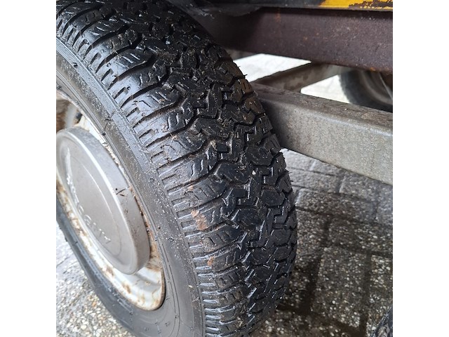 Compressor aanhanger, atlas copco, anssems, a-s 1450, 1990 - afbeelding 18 van  27