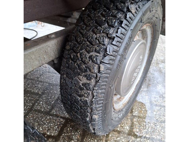 Compressor aanhanger, atlas copco, anssems, a-s 1450, 1990 - afbeelding 19 van  27