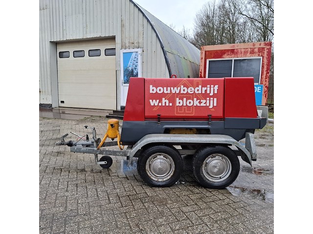 Compressor aanhanger, atlas copco, anssems, a-s 1450, 1990 - afbeelding 12 van  27