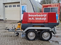 Compressor aanhanger, atlas copco, anssems, a-s 1450, 1990 - afbeelding 12 van  27