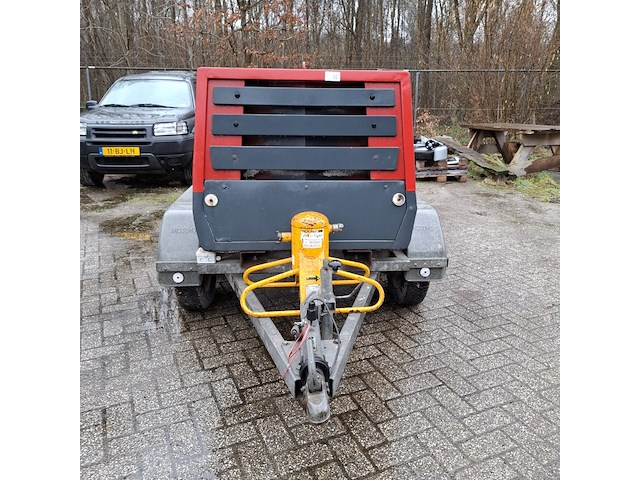 Compressor aanhanger, atlas copco, anssems, a-s 1450, 1990 - afbeelding 21 van  27