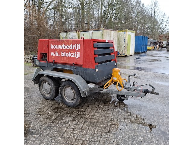 Compressor aanhanger, atlas copco, anssems, a-s 1450, 1990 - afbeelding 22 van  27