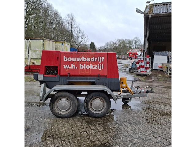 Compressor aanhanger, atlas copco, anssems, a-s 1450, 1990 - afbeelding 23 van  27