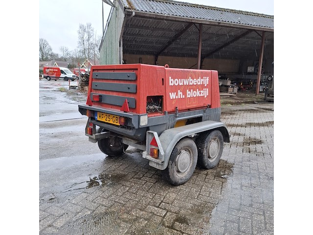 Compressor aanhanger, atlas copco, anssems, a-s 1450, 1990 - afbeelding 24 van  27
