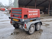 Compressor aanhanger, atlas copco, anssems, a-s 1450, 1990 - afbeelding 24 van  27