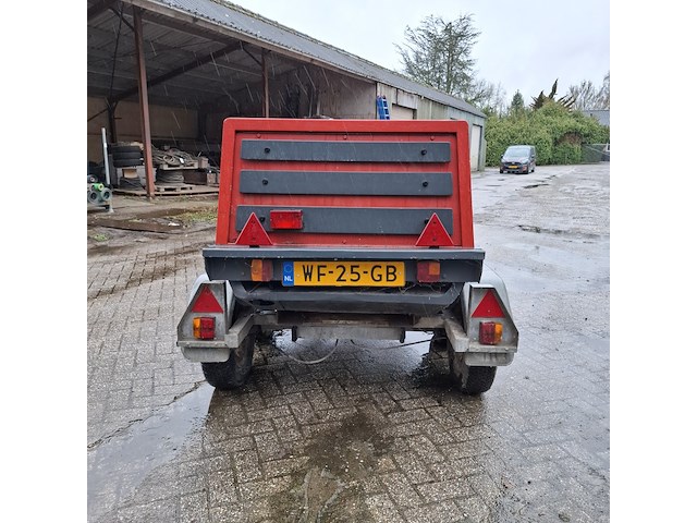 Compressor aanhanger, atlas copco, anssems, a-s 1450, 1990 - afbeelding 25 van  27