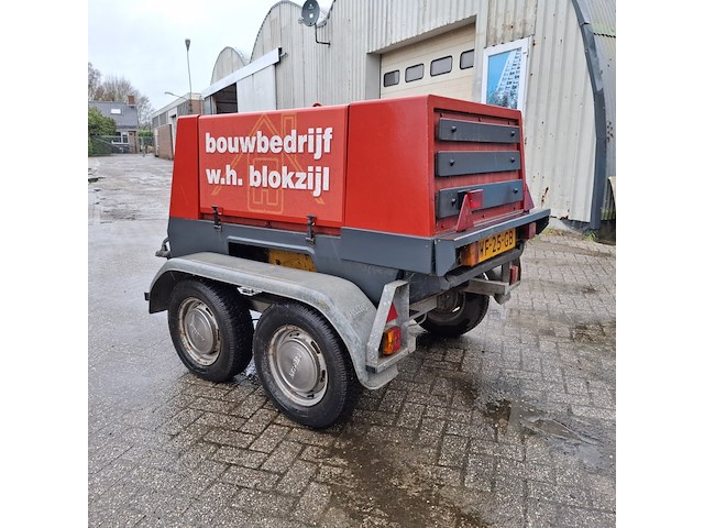 Compressor aanhanger, atlas copco, anssems, a-s 1450, 1990 - afbeelding 26 van  27