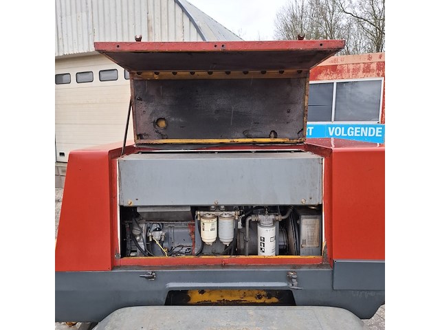 Compressor aanhanger, atlas copco, anssems, a-s 1450, 1990 - afbeelding 27 van  27