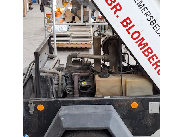Compressor aanhanger, ingeroll rand, p70wn, 1996 - afbeelding 4 van  26