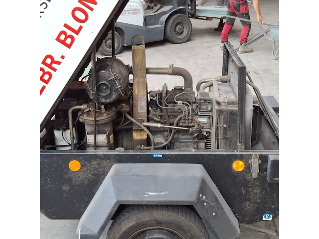 Compressor aanhanger, ingeroll rand, p70wn, 1996 - afbeelding 5 van  26