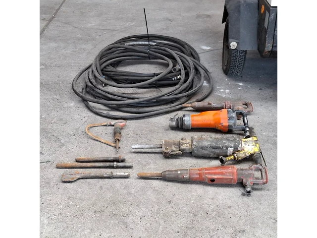 Compressor aanhanger, ingeroll rand, p70wn, 1996 - afbeelding 9 van  26