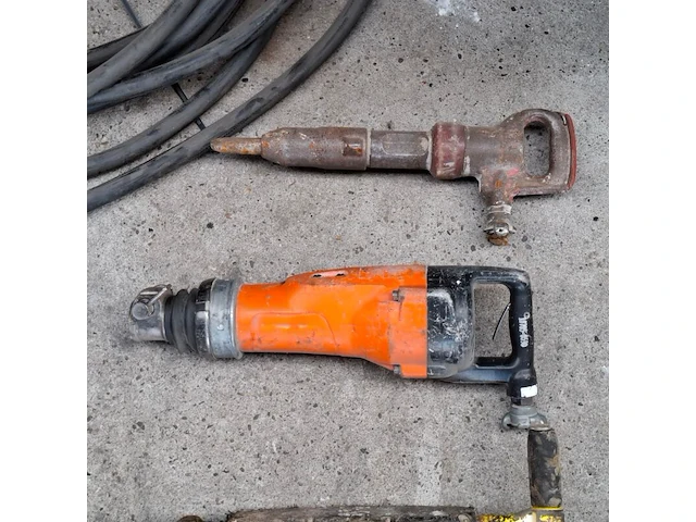 Compressor aanhanger, ingeroll rand, p70wn, 1996 - afbeelding 11 van  26