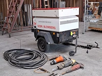 Compressor aanhanger, ingeroll rand, p70wn, 1996