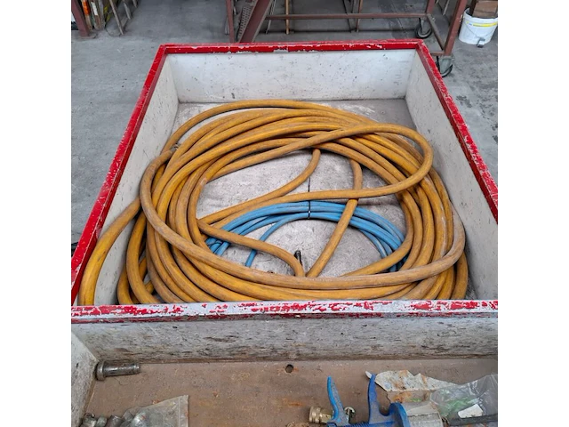 Compressor aanhanger, ingeroll rand, p70wn, 1996 - afbeelding 15 van  26