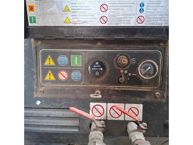 Compressor aanhanger, ingeroll rand, p70wn, 1996 - afbeelding 16 van  26