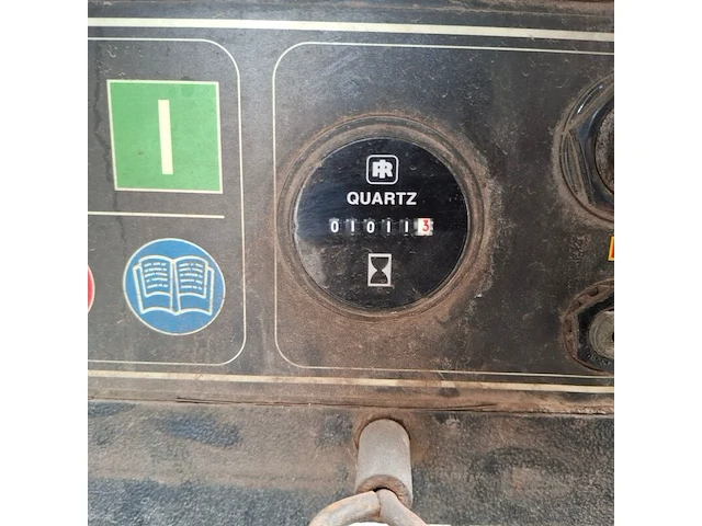Compressor aanhanger, ingeroll rand, p70wn, 1996 - afbeelding 17 van  26