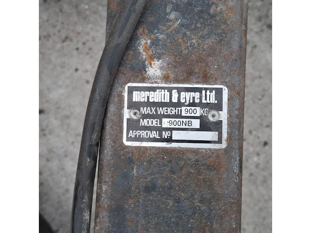 Compressor aanhanger, ingeroll rand, p70wn, 1996 - afbeelding 18 van  26