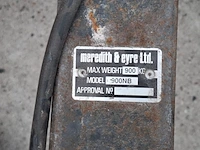Compressor aanhanger, ingeroll rand, p70wn, 1996 - afbeelding 18 van  26
