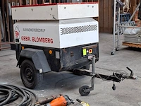 Compressor aanhanger, ingeroll rand, p70wn, 1996 - afbeelding 12 van  26