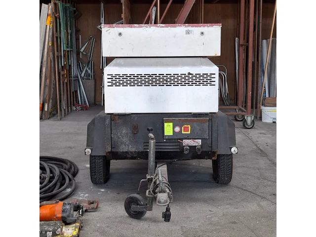 Compressor aanhanger, ingeroll rand, p70wn, 1996 - afbeelding 20 van  26