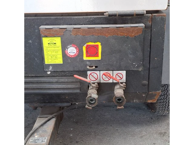 Compressor aanhanger, ingeroll rand, p70wn, 1996 - afbeelding 21 van  26