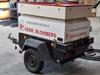 Compressor aanhanger, ingeroll rand, p70wn, 1996 - afbeelding 22 van  26