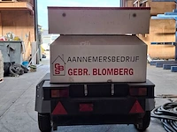 Compressor aanhanger, ingeroll rand, p70wn, 1996 - afbeelding 23 van  26
