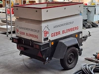Compressor aanhanger, ingeroll rand, p70wn, 1996 - afbeelding 24 van  26