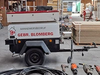 Compressor aanhanger, ingeroll rand, p70wn, 1996 - afbeelding 25 van  26