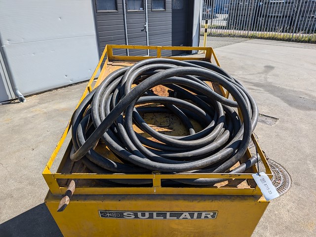 Compressor aanhangwagen, sullair - afbeelding 4 van  20