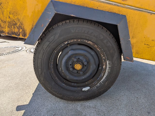 Compressor aanhangwagen, sullair - afbeelding 7 van  20