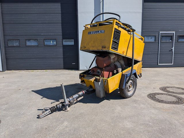 Compressor aanhangwagen, sullair - afbeelding 8 van  20