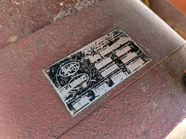 Compressor aanhangwagen, sullair - afbeelding 13 van  20