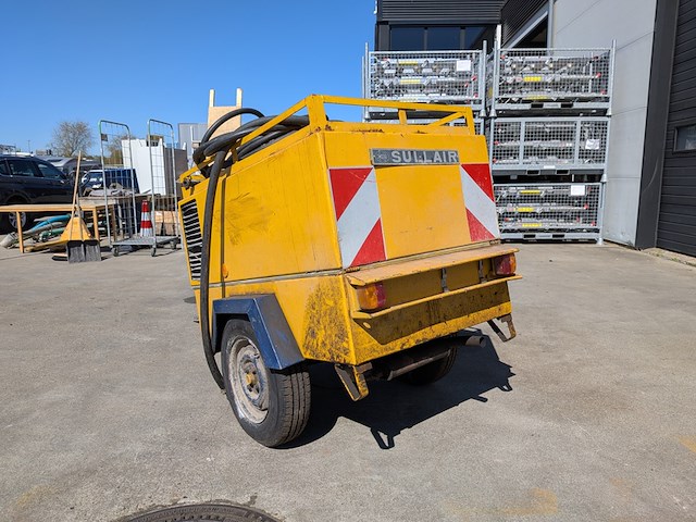 Compressor aanhangwagen, sullair - afbeelding 14 van  20