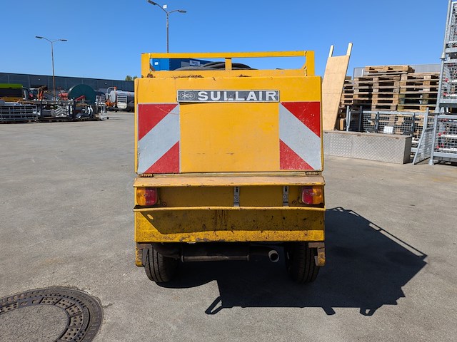 Compressor aanhangwagen, sullair - afbeelding 15 van  20