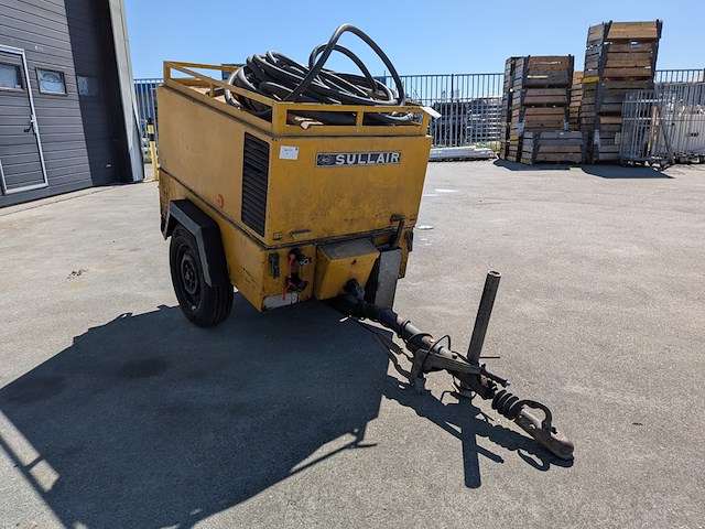 Compressor aanhangwagen, sullair - afbeelding 18 van  20
