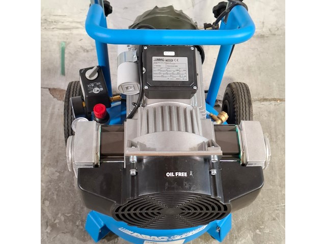 Compressor, abac tech, 4116000868 - afbeelding 2 van  8