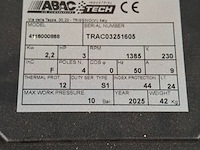 Compressor, abac tech, 4116000868 - afbeelding 3 van  8