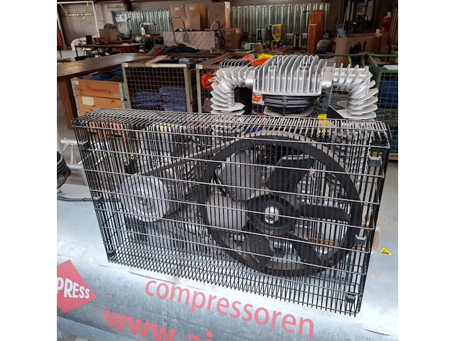 Compressor, aipress, gk1000-500, 2021 - afbeelding 2 van  10