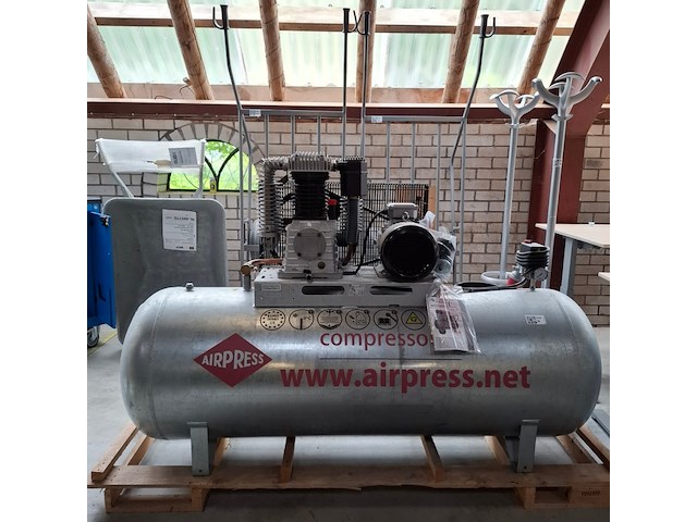 Compressor, aipress, gk1000-500, 2021 - afbeelding 1 van  10