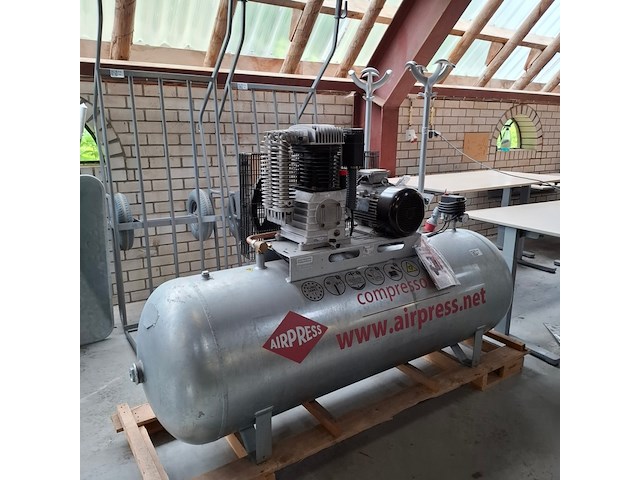 Compressor, aipress, gk1000-500, 2021 - afbeelding 3 van  10