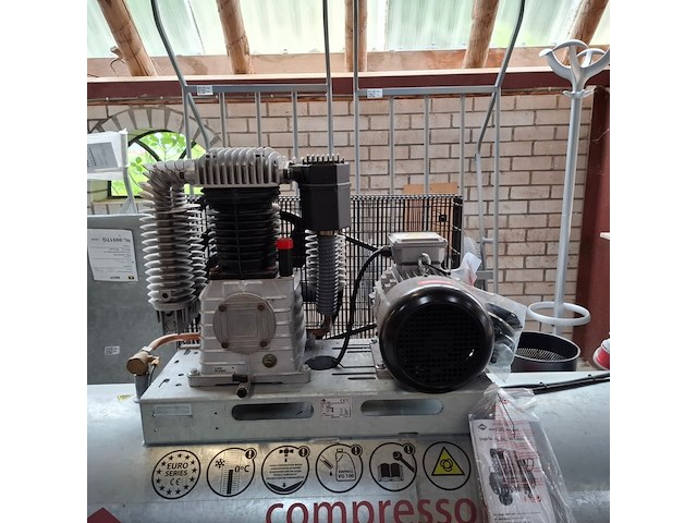 Compressor, aipress, gk1000-500, 2021 - afbeelding 4 van  10