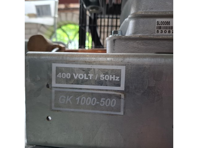 Compressor, aipress, gk1000-500, 2021 - afbeelding 6 van  10