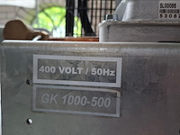 Compressor, aipress, gk1000-500, 2021 - afbeelding 6 van  10